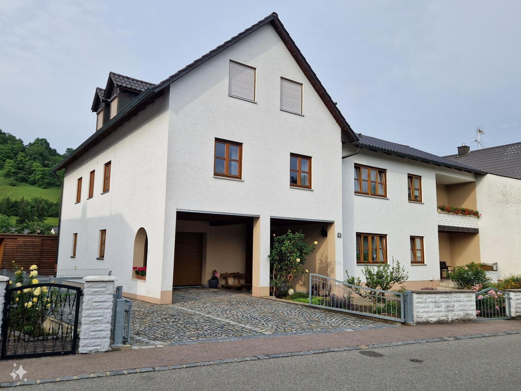 Ferienwohnung Lodermeier Bad Abbach Esterno foto