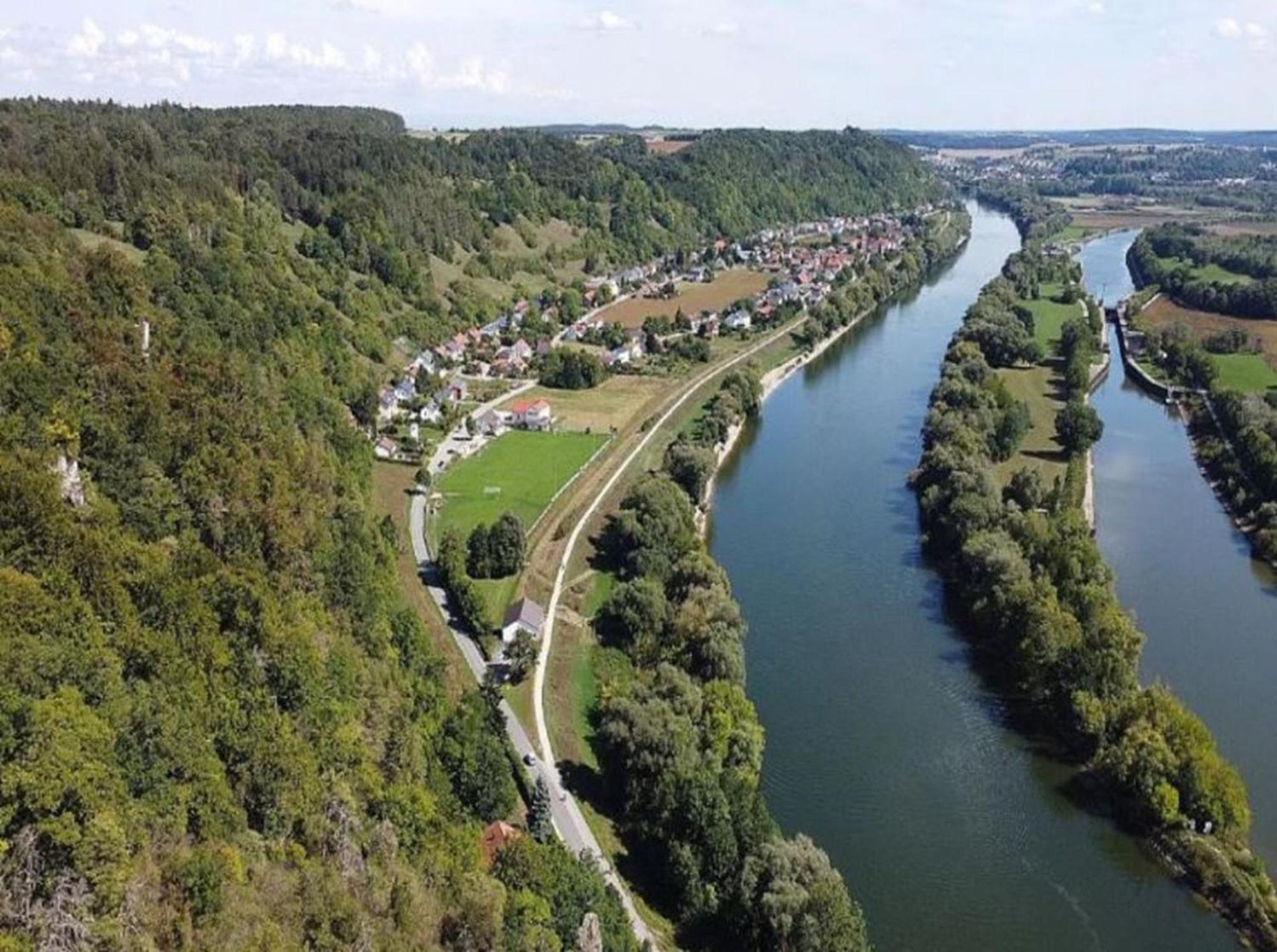 Ferienwohnung Lodermeier Bad Abbach Esterno foto